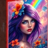Rainbow Girl Puzzel (500 stukjes)