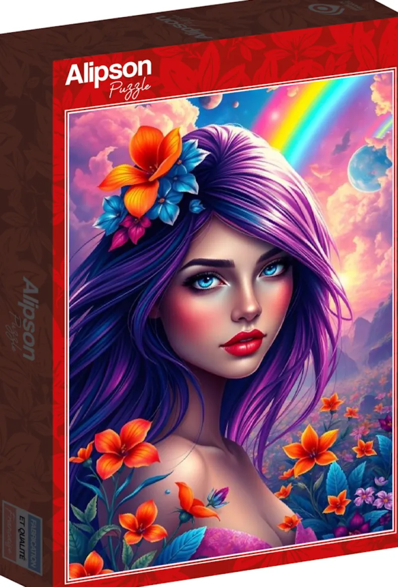 Rainbow Girl Puzzel (500 stukjes)