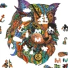 Rainbow Houten Puzzel - Piraten Kat (116 stukjes)