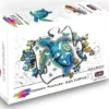 Rainbow Houten Puzzel - Zeeschildpad (125 stukjes)