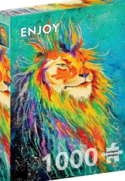 Rainbow Lion Puzzel (1000 stukjes)