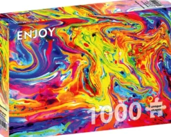 Rainbow Marble Puzzel (1000 stukjes)