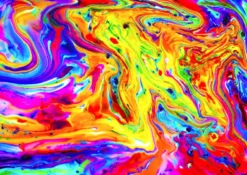 Rainbow Marble Puzzel (1000 stukjes)