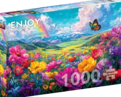 Rainbow Meadow Puzzel (1000 stukjes)