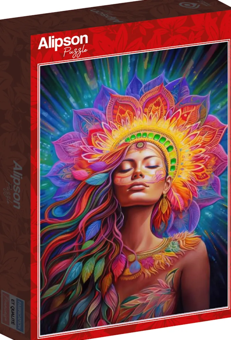 Rainbow Shaman Puzzel (1000 stukjes)