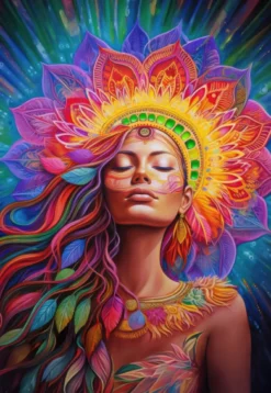 Rainbow Shaman Puzzel (1000 stukjes)