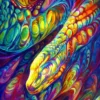 Rainbow Snake Puzzel (1000 stukjes)