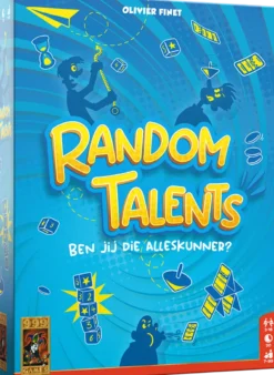 Random Talents - Partyspel