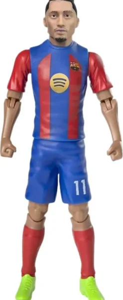 Raphinha FC Barcelona – Actiefiguur Voetballer (20 cm)