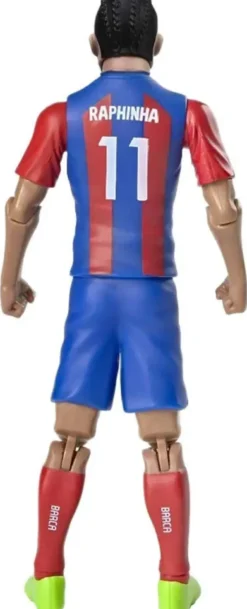 Raphinha FC Barcelona – Actiefiguur Voetballer (20 cm)