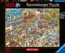 Ray’s Comic Series Filmset 1: Western Puzzel (1000 stukjes)