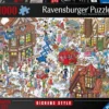 Ray’s Comics - Filmset 4: Dickens Style Puzzel (1000 stukjes)