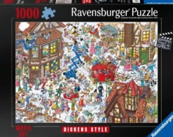Ray’s Comics - Filmset 4: Dickens Style Puzzel (1000 stukjes)