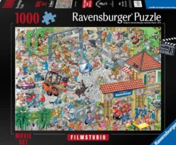 Ray’s Comics - Filmset 3: Filmstudio Puzzel (1000 stukjes)