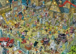 Ray’s Comics - Filmset 2: Haunted House Puzzel