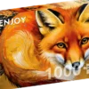 Red Fox Closeup Puzzel (1000 stukjes)