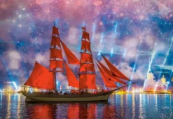 Red Frigate Puzzel (1000 stukjes)