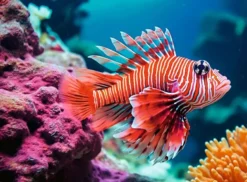 Red Lionfish Puzzel (500 stukjes)