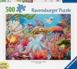 Reef Life Puzzel (500 XL stukjes)