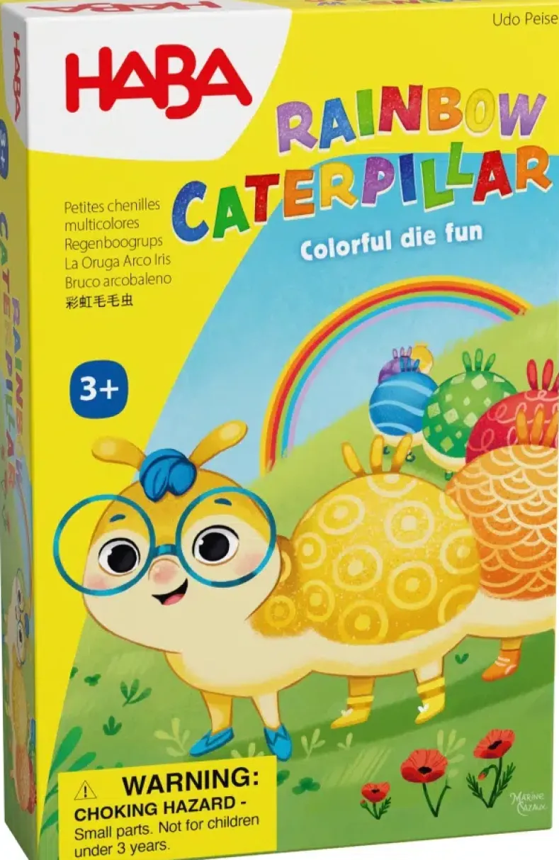 Regenboog Worm - Dobbelspel