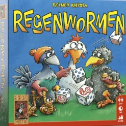 Regenwormen - Dobbelspel