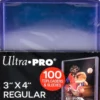 Regular Toploaders & Card Sleeves (100 stuks)