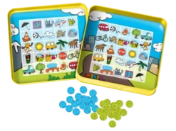 Reis Bingo in Groot Blik