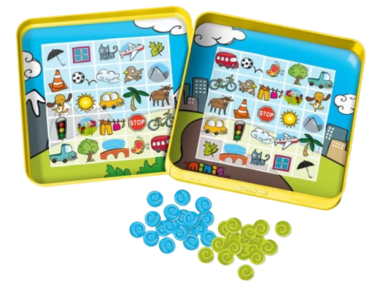 Reis Bingo in Groot Blik