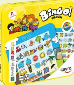 Reis Bingo in Groot Blik