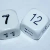Reken Dobbelsteen 7-12 (10 stuks)