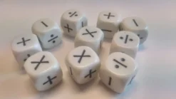 Reken Dobbelsteen (10 stuks)