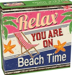 Relax you are on beach time Puzzel (1000 stukjes)