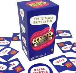 Rhymin Time - The Rapid Rhyming Game