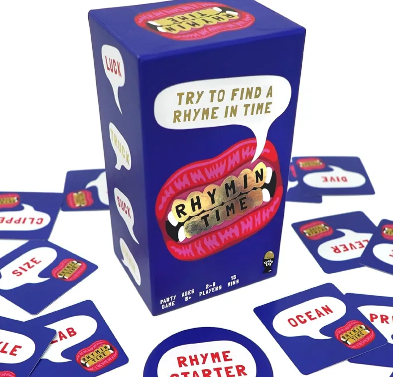 Rhymin Time - The Rapid Rhyming Game