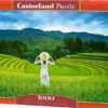 Rice Fields in Vietnam Puzzel (1000 stukjes)