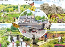 Richard Macneil - Dartmoor & Exmoor Puzzel (1000 stukjes)
