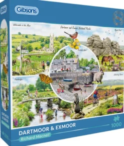 Richard Macneil - Dartmoor & Exmoor Puzzel (1000 stukjes)
