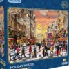Richard Macneil - Holiday Hustle Puzzel (1000 stukjes)