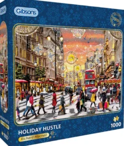 Richard Macneil - Holiday Hustle Puzzel (1000 stukjes)