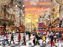 Richard Macneil - Holiday Hustle Puzzel (1000 stukjes)