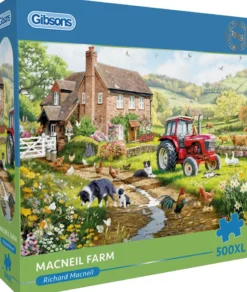 Richard Macneil - Macneil Farm (500 XL stukjes)