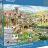 Richard Macneil - Puddle Ducks & Paddling Puzzel (1000 stukjes)