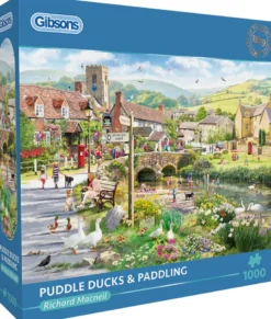 Richard Macneil - Puddle Ducks & Paddling Puzzel (1000 stukjes)
