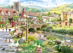 Richard Macneil - Puddle Ducks & Paddling Puzzel (1000 stukjes)