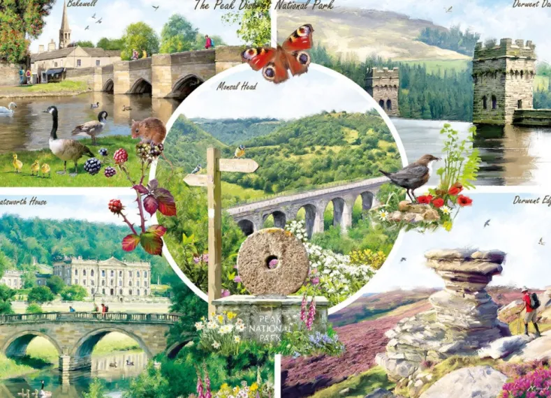 Richard MacNeil - The Peak District Puzzel (1000 stukjes)