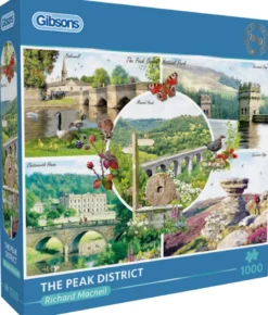Richard MacNeil - The Peak District Puzzel (1000 stukjes)