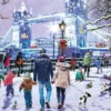 Richard Macneil - Tower Bridge at Christmas Puzzel (1000 stukjes)
