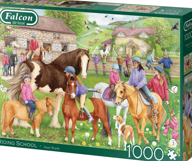 Riding School Puzzel (1000 stukjes)