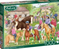 Riding School Puzzel (1000 stukjes)