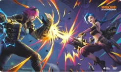 Riftbound: League of Legends TCG - Vendetta Playmat - Vi vs Jinx
